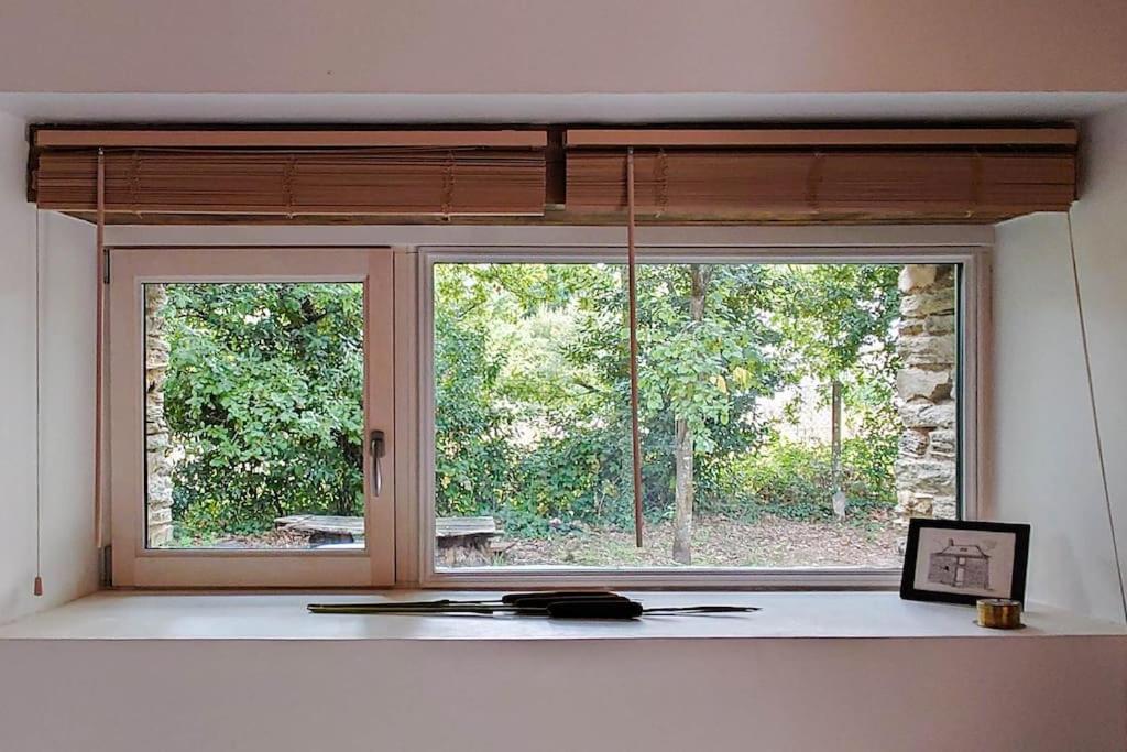 Longere Tinyhouse Avec Son Jardin-Foret Saint-Just  Exterior foto